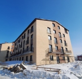 Ход строительства дома 35 в ЖК Альпийский квартал -