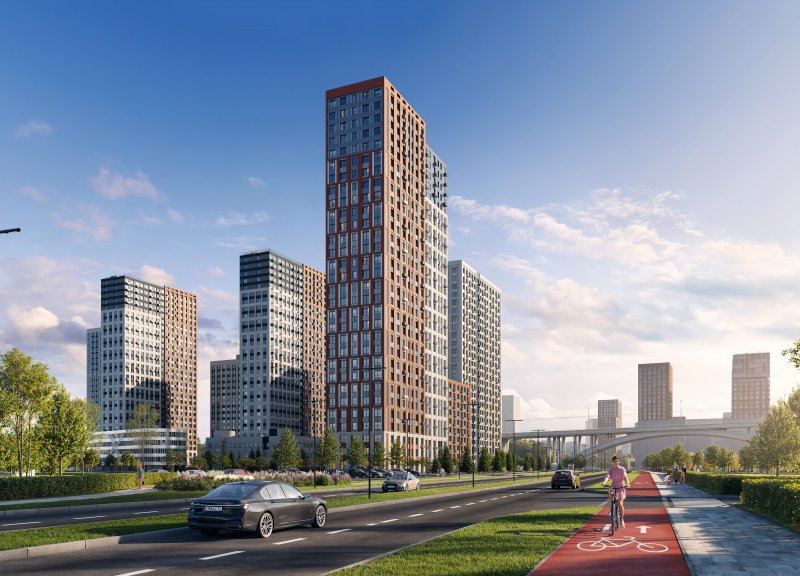 Дом № 1 в ЖК GloraX Левобережный - фото 1
