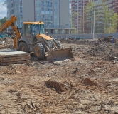 Ход строительства дома 21 в ЖК Ультима СИТИ -