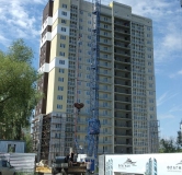 Ход строительства дома 2, корпус А в ЖК Флагман -