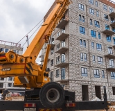 Ход строительства дома Корпус 5, 1 этап в ЖК Соседи -