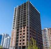Ход строительства дома 1 в ЖК Новая Уфа -