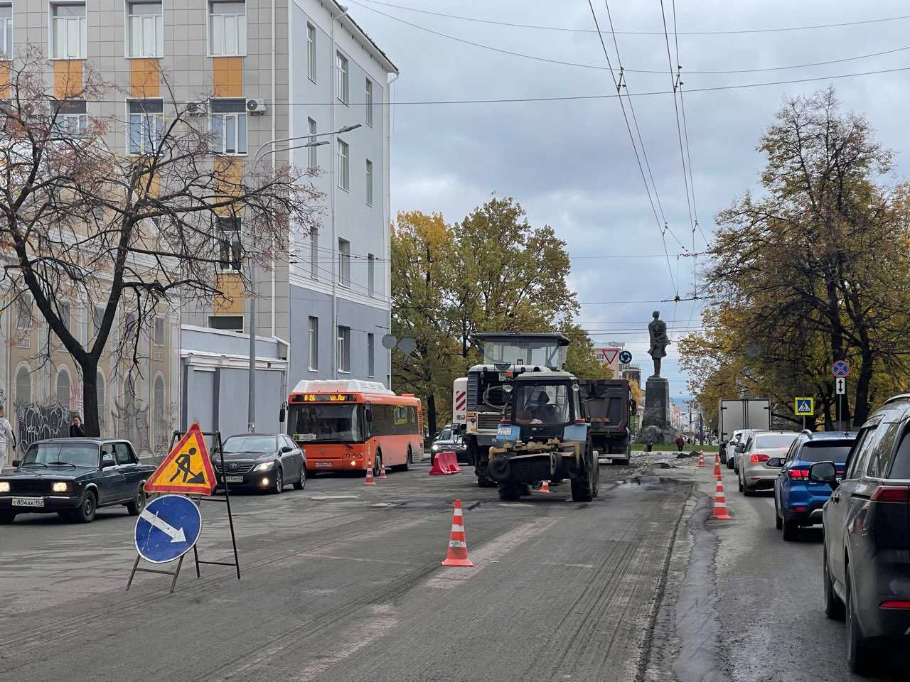 Ремонт 12 дорог в центре Нижнего Новгорода начался после вмешательства прокуратуры - фото 1