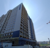 Ход строительства дома секция 1 в ЖК Сапфир -