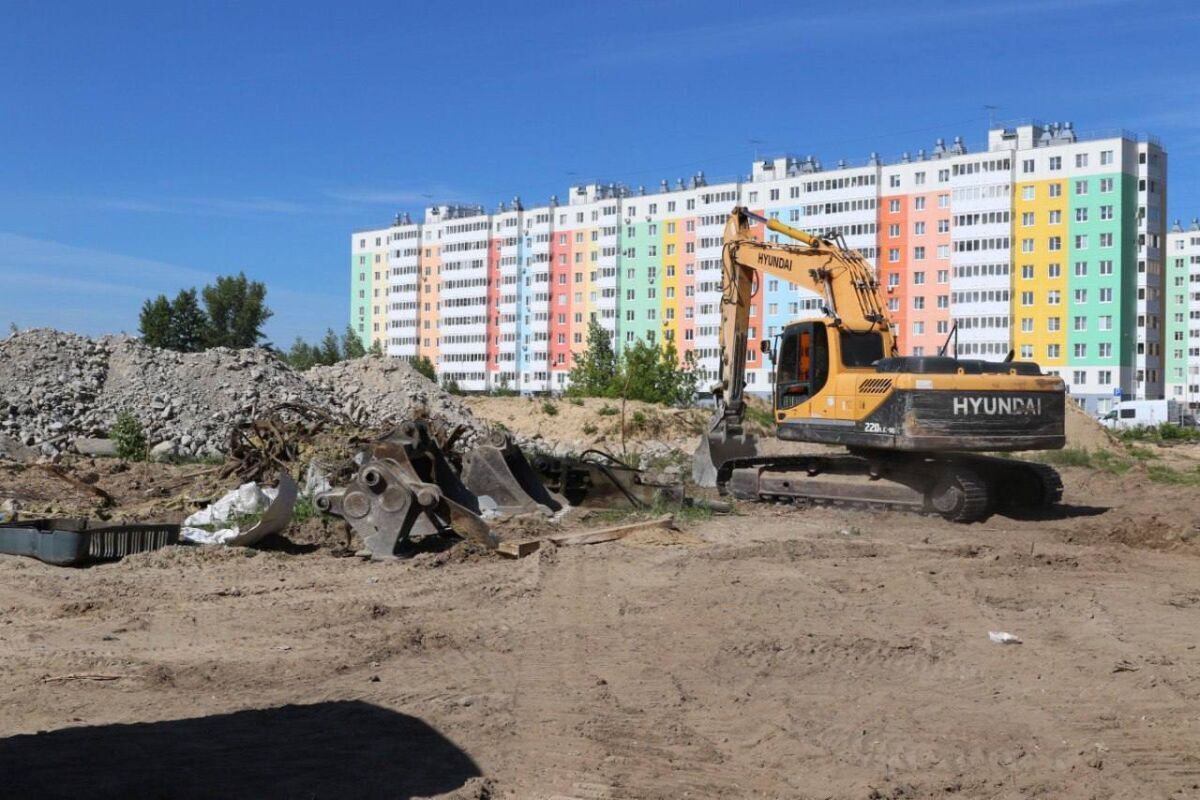 Строительство ФОКа приостановили на Кораблестроителей в Нижнем Новгороде - фото 1