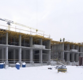 Ход строительства дома 1-8 в ЖК Южные кварталы -