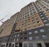 Ход строительства дома 3.6.1 в ЖК Первый Академ -