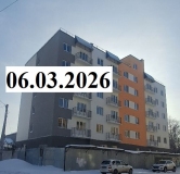 Ход строительства дома 9, корпус Б в ЖК По ул. Фрунзе, 9Б -