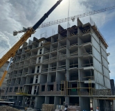 Ход строительства дома № 3, Литер 2 в ЖК Суворов -