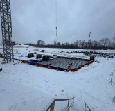 Ход строительства дома 1 в ЖК Феномен Будущего (Гвардейский) -