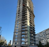 Ход строительства дома 19/07 в ЖК Гулливер -