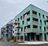 Ход строительства дома 1 в ЖК Лисино -