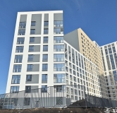 Ход строительства дома 1.2 в ЖК Белый Парус -