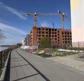 Ход строительства дома 2, 2 этап в ЖК Романтик -