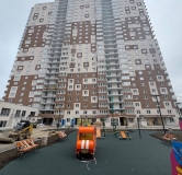 Ход строительства дома № 2 в ЖК Дом у Космопорта-2 -