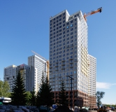 Ход строительства дома 61, корпус 1 в ЖК Сердце Сибири -