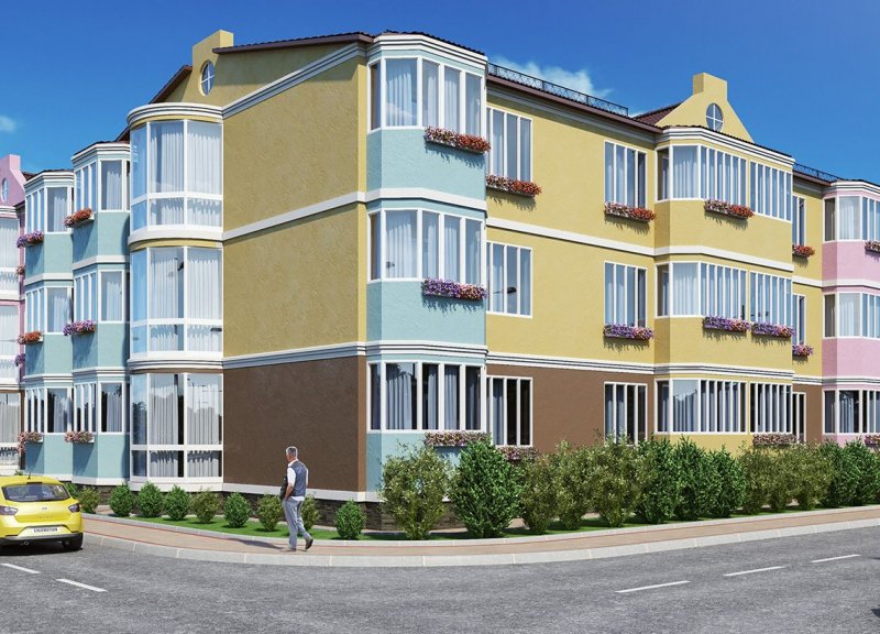 Дом № 132 С, блок-секция 1,2,3 в ЖК Светлый Дом - фото 1