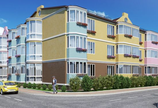 Дом № 132 С, блок-секция 1,2,3 в ЖК Светлый Дом