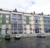 Ход строительства дома 2 в ЖК Бюрили -