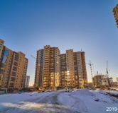 Ход строительства дома 5 в ЖК Ньютон -