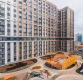 Ход строительства дома 5, 2 этап в ЖК Куатро (Quatro) -