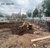 Ход строительства дома 1 в ЖК У БКК -