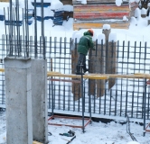 Ход строительства дома 14 в ЖК Эпоха -