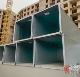 Ход строительства дома 1 Этап, Корпус А в ЖК Квартал Заречье -