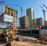 Ход строительства дома 3.1 в ЖК Урман Сити (Urman City) -