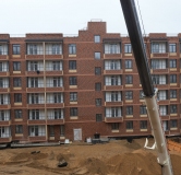 Ход строительства дома 5А, позиция 1 в ЖК Альфа дом на Гайве -