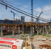 Ход строительства дома 4 в ЖК Камаполис -