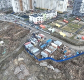 Ход строительства дома 3Б в ЖК На Тенистой -