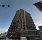 Ход строительства дома 2 в ЖК Грани -