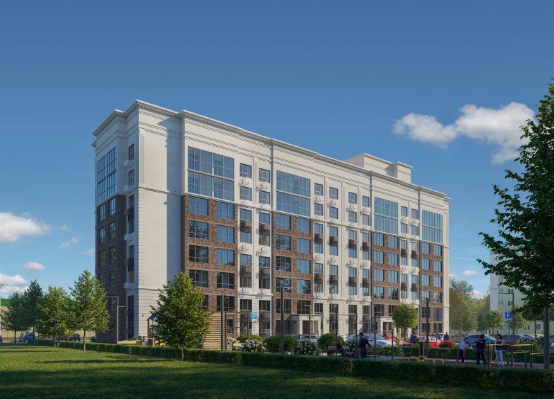 Дом 3 в ЖК Ритм (Бутурлиновка) - фото 1