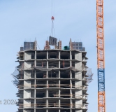 Ход строительства дома № 1 в ЖК Royal Towers (Роял Тауэрс) -
