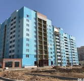 Ход строительства дома № 6 в ЖК Новая Самара -