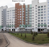 Ход строительства дома № 1.2-2 в ЖК РеФорма Оптимум -