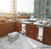 Ход строительства дома 1 в ЖК Премьера -