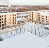 Ход строительства дома 13 (ГП-8) в ЖК Ритмы -