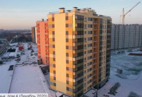 Дом 114, корпус 12.2 в ЖК Ручьи