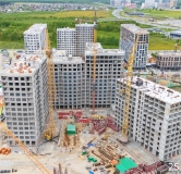Ход строительства дома № 19, ГП-8 в ЖК Мотивы -