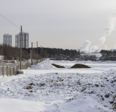 Ход строительства дома 3 в ЖК Уральский сад -