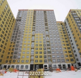 Ход строительства дома № 6, ГП-72.211 в ЖК Прео -