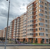 Ход строительства дома Литер 1 в ЖК Сиреневый бульвар -