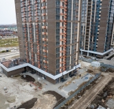 Ход строительства дома Литер 12 в МКР Родные просторы -