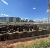 Ход строительства дома 1.3.1 в ЖК Дома у Сада -