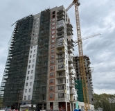 Ход строительства дома 6003 в ЖК Счастье в Казани -