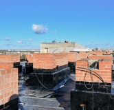 Ход строительства дома Корпус 1, Корпус 2 (3 этап) в ЖК Ultra City 3.0 -