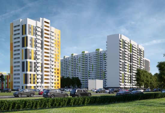 Дом 9 в ЖК Арбековская Застава