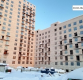 Ход строительства дома 1 в ЖК Гагарин Парк -